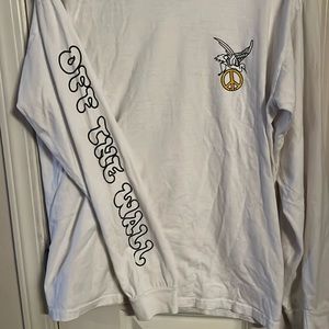 Vans classic fit, long sleeve